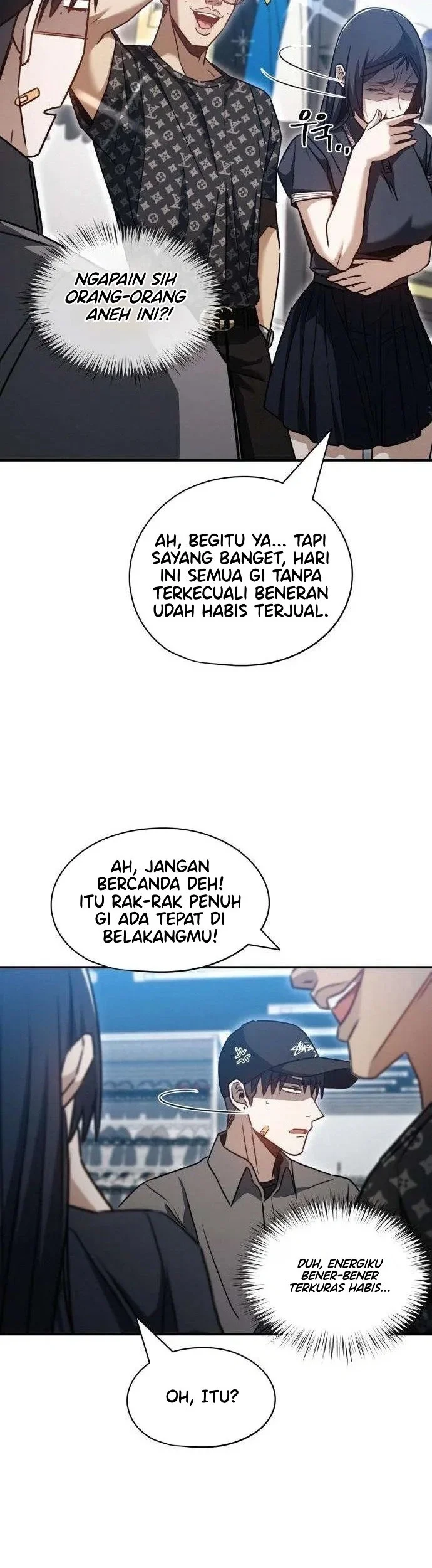 A Match with Me Chapter 21 Gambar 18