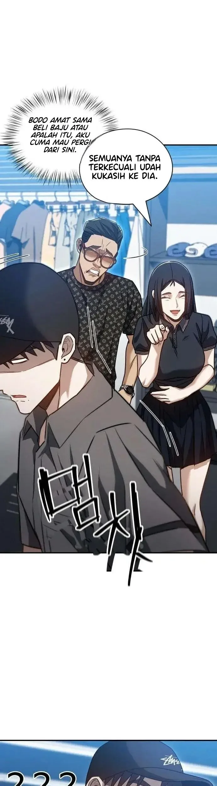 A Match with Me Chapter 21 Gambar 19