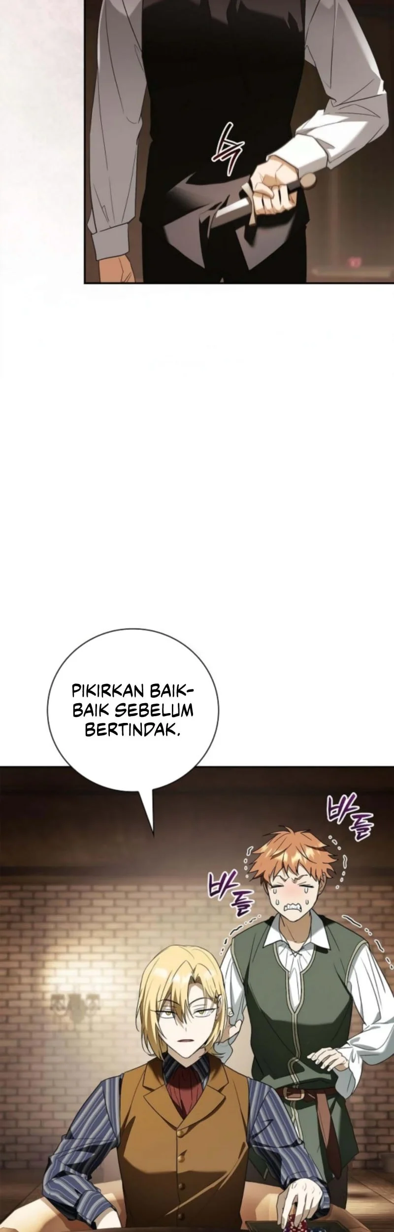 A Mercenary’s Rebirth Among Nobles Chapter 10 Gambar 35