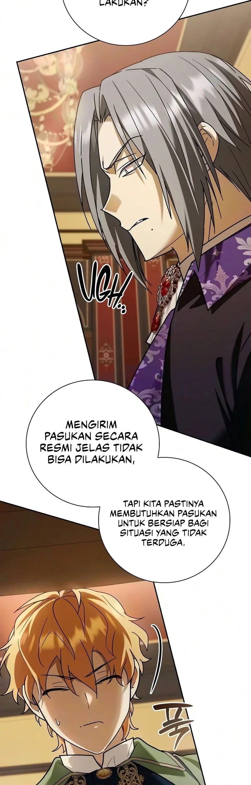 A Mercenary’s Rebirth Among Nobles Chapter 32 Gambar 33