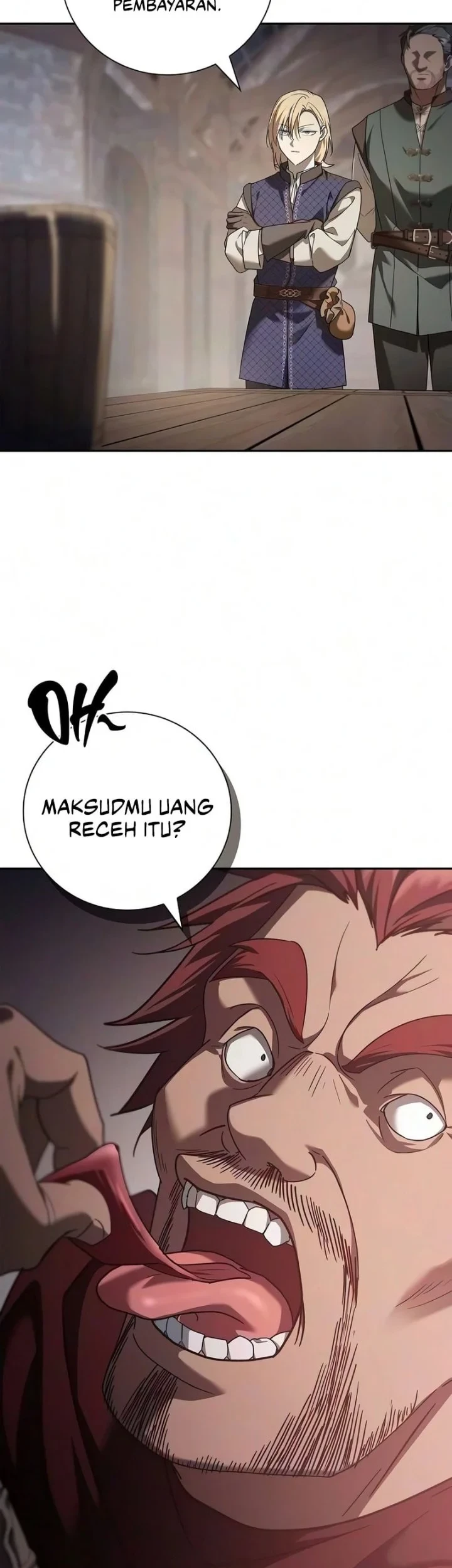 A Mercenary’s Rebirth Among Nobles Chapter 34 Gambar 28