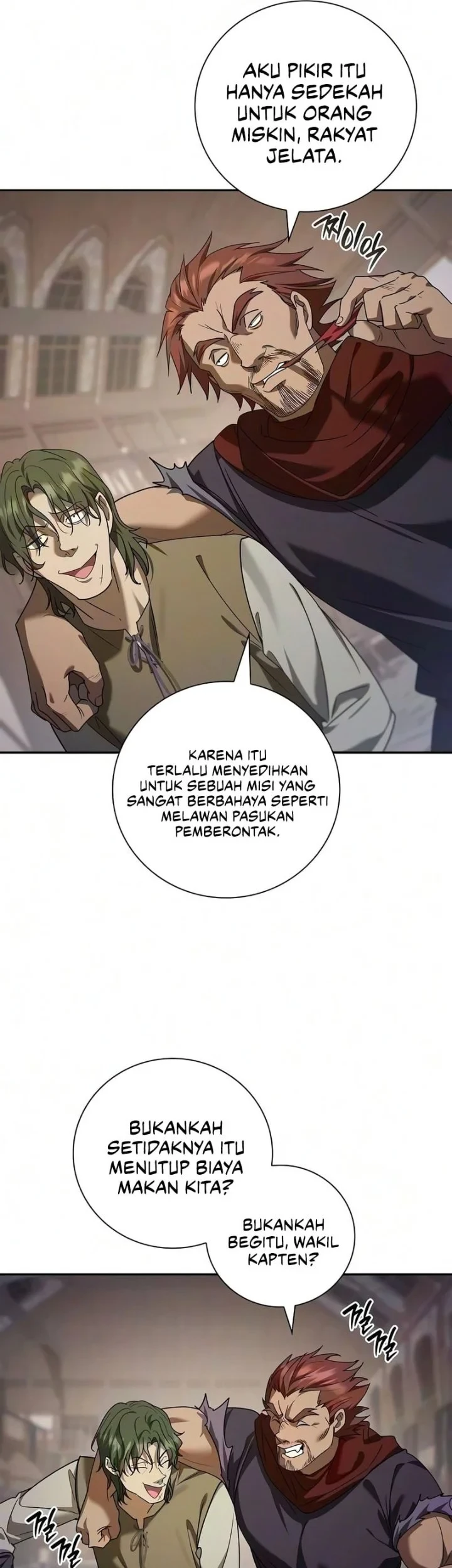 A Mercenary’s Rebirth Among Nobles Chapter 34 Gambar 30