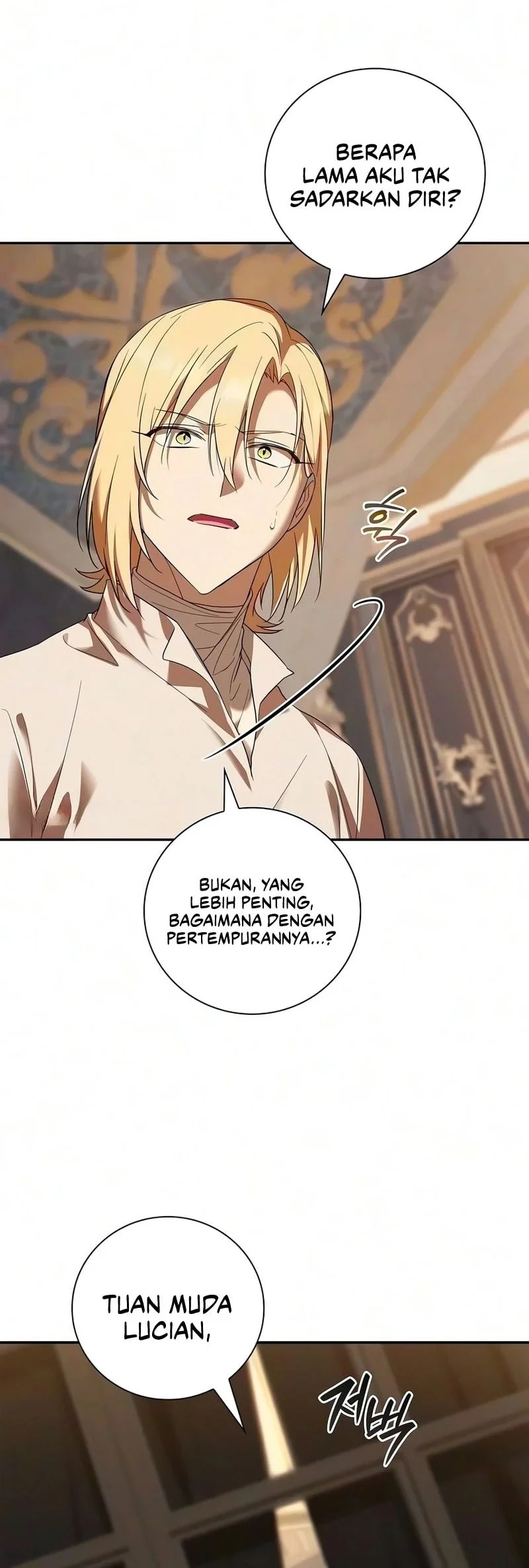 A Mercenary’s Rebirth Among Nobles Chapter 44 Gambar 29