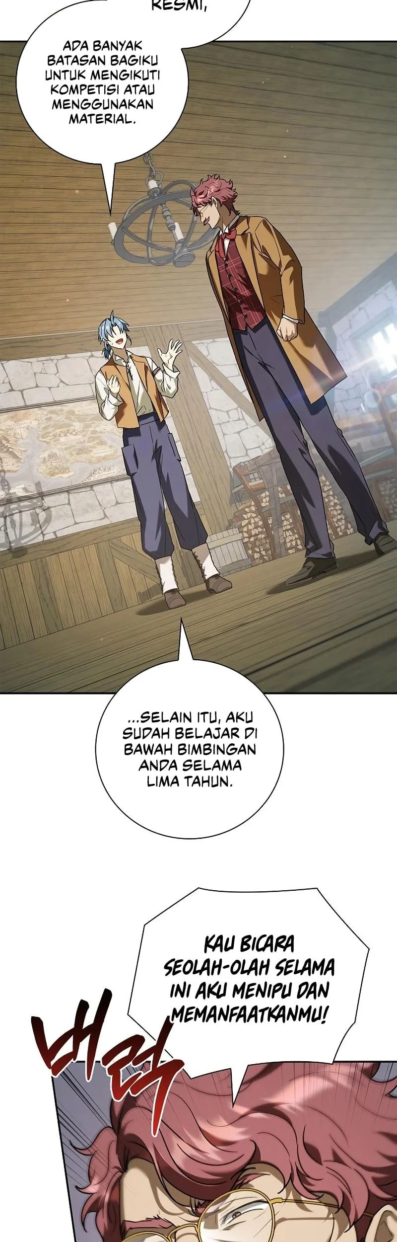 A Mercenary’s Rebirth Among Nobles Chapter 47 Gambar 33
