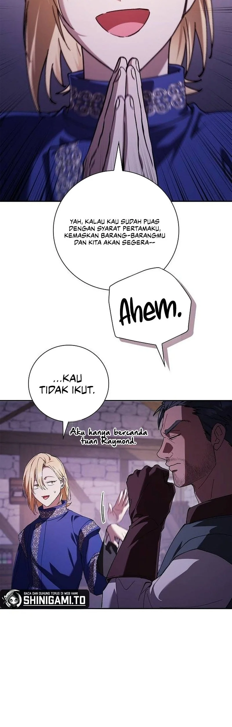 A Mercenary’s Rebirth Among Nobles Chapter 49 Gambar 34