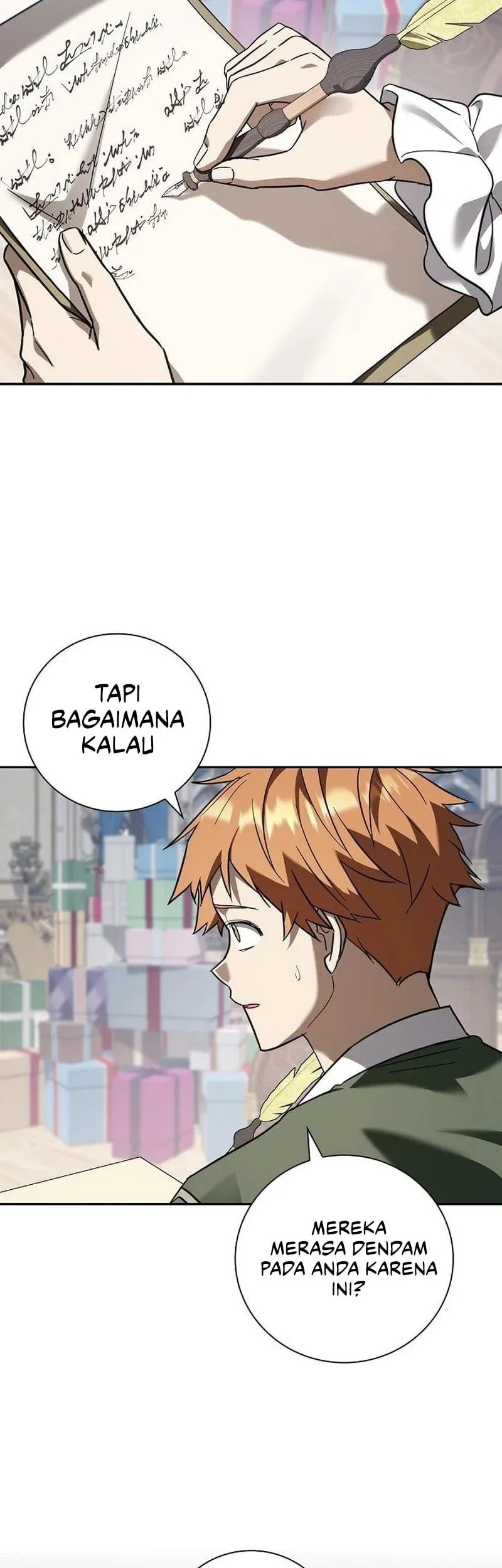 A Mercenary’s Rebirth Among Nobles Chapter 53 Gambar 28