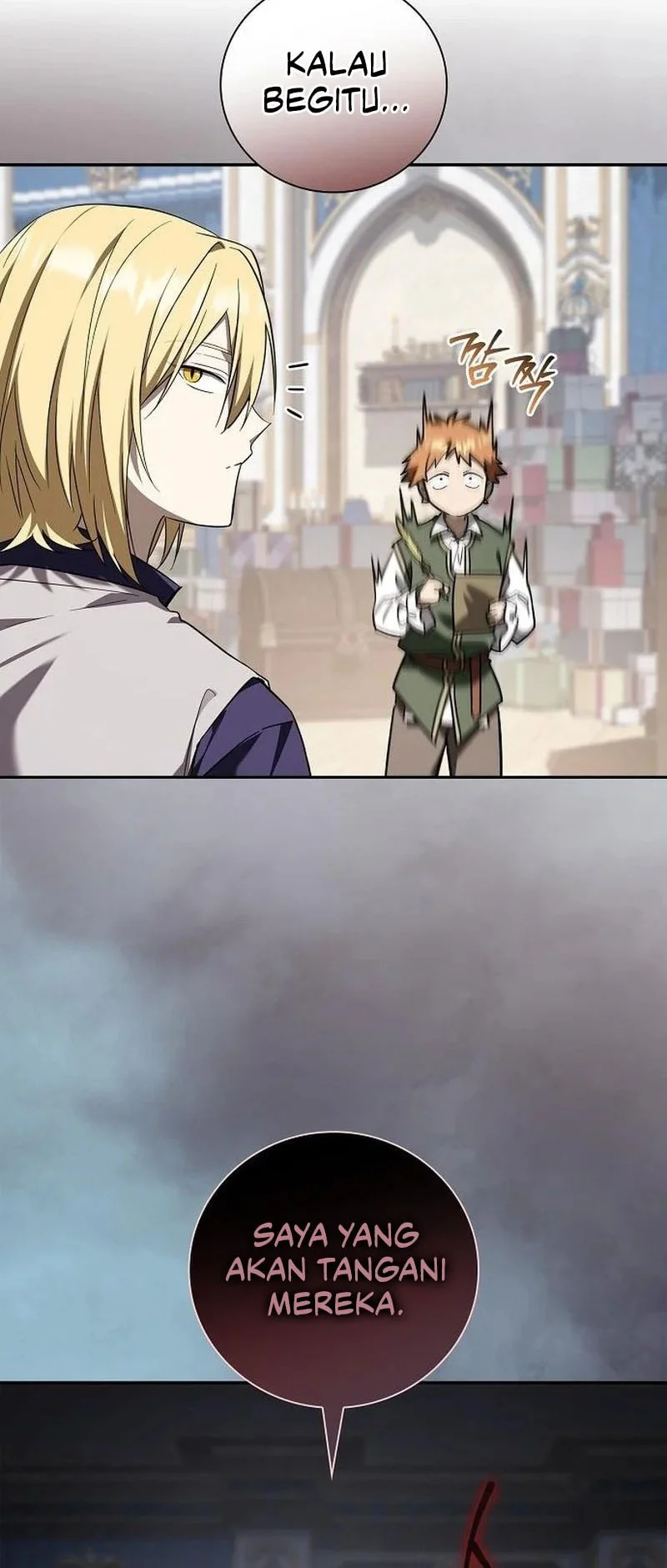A Mercenary’s Rebirth Among Nobles Chapter 53 Gambar 29