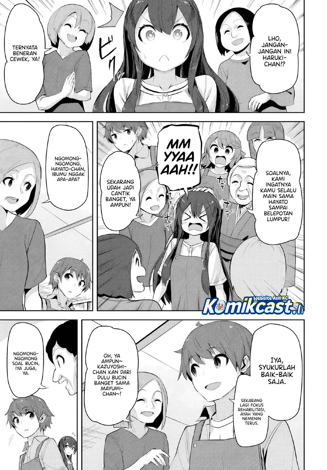 A Neat and Pretty Girl at My New School Is a Childhood Friend Who I Used To Play With Thinking She Was a Boy Chapter 33 Gambar 15