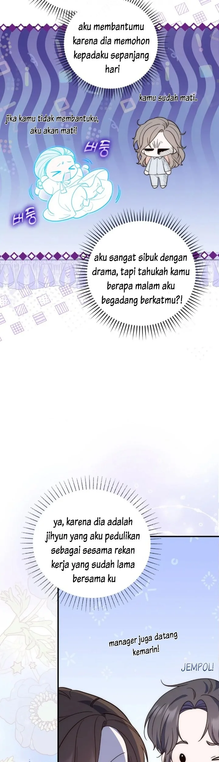 A Princess Who Reads Fortune Chapter 1 Gambar 45