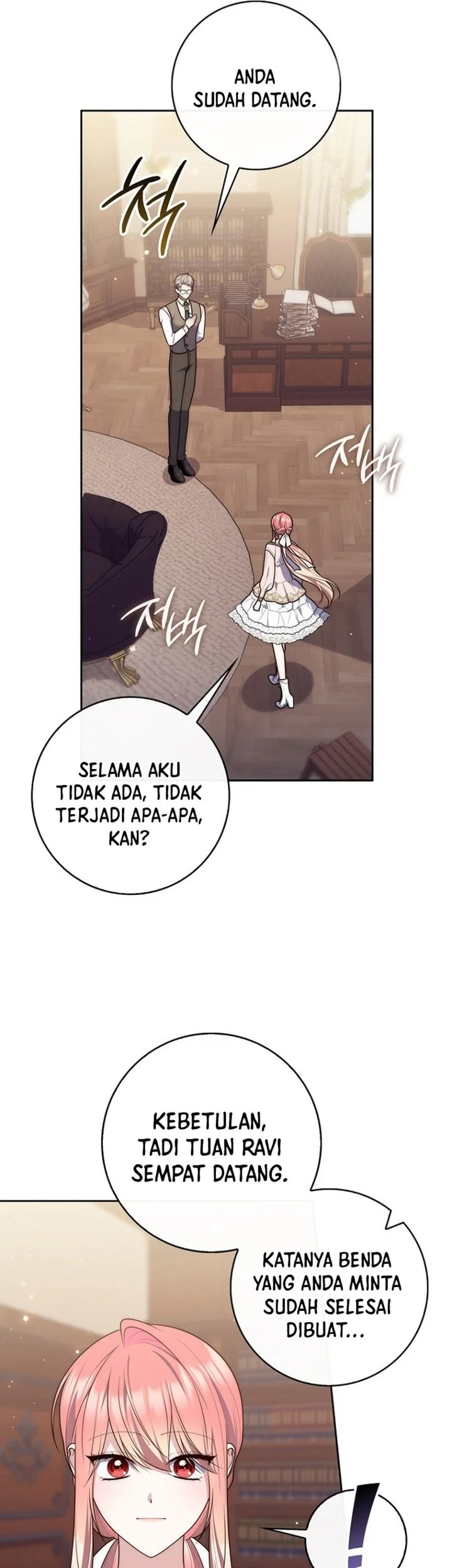 A Princess Who Reads Fortune Chapter 148 Gambar 32