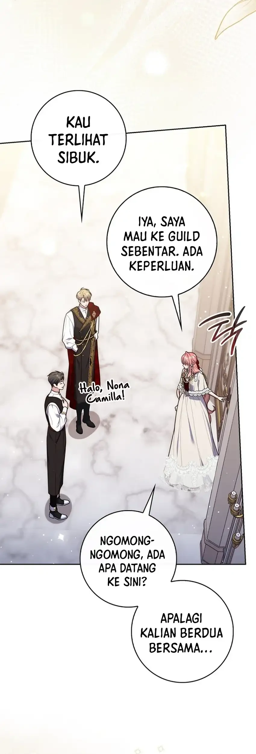 A Princess Who Reads Fortune Chapter 152 Gambar 39