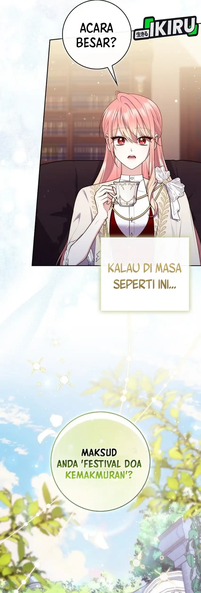 A Princess Who Reads Fortune Chapter 153 Gambar 34