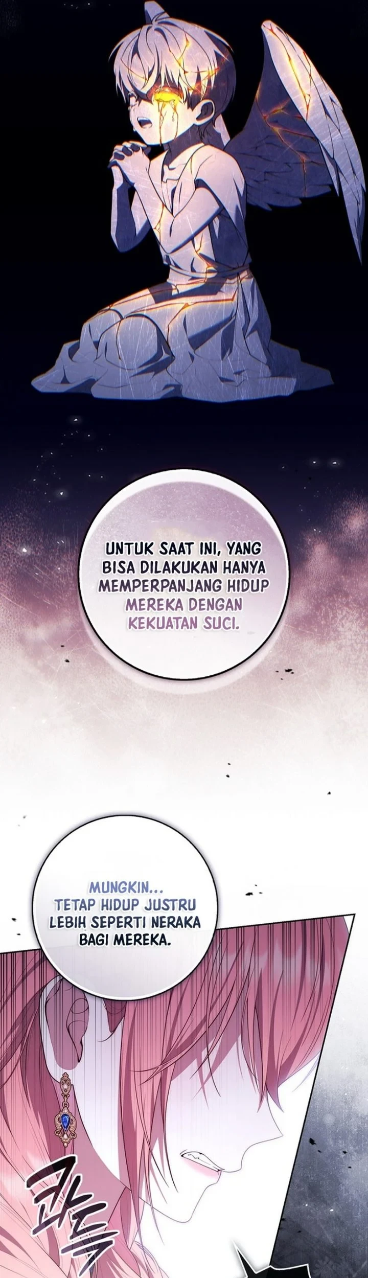 A Princess Who Reads Fortune Chapter 157 Gambar 34