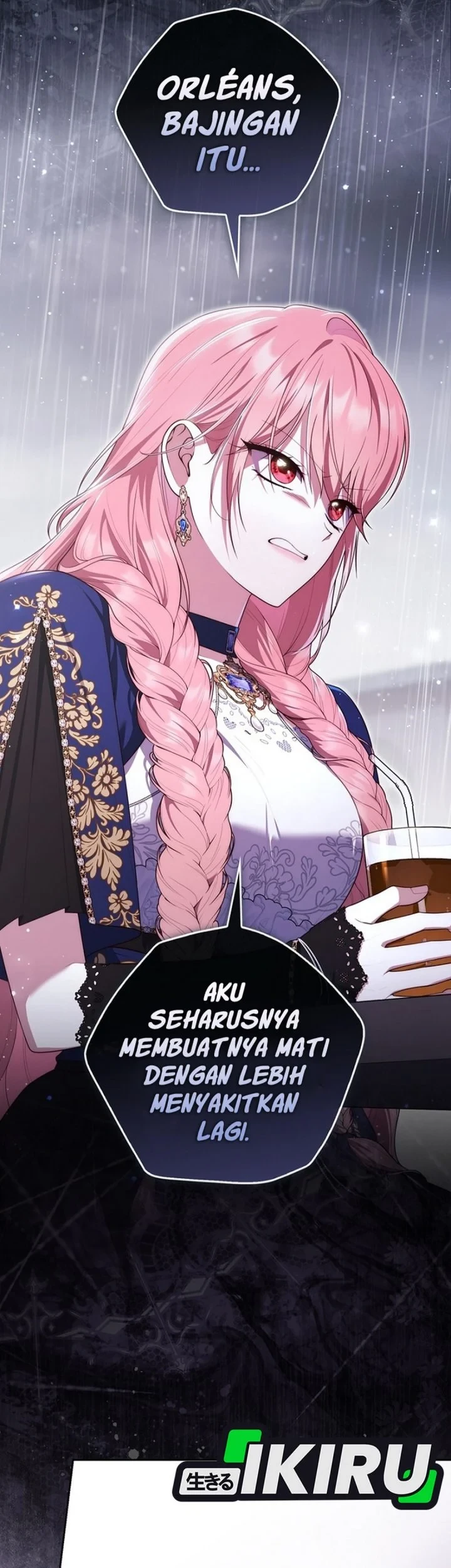 A Princess Who Reads Fortune Chapter 157 Gambar 36
