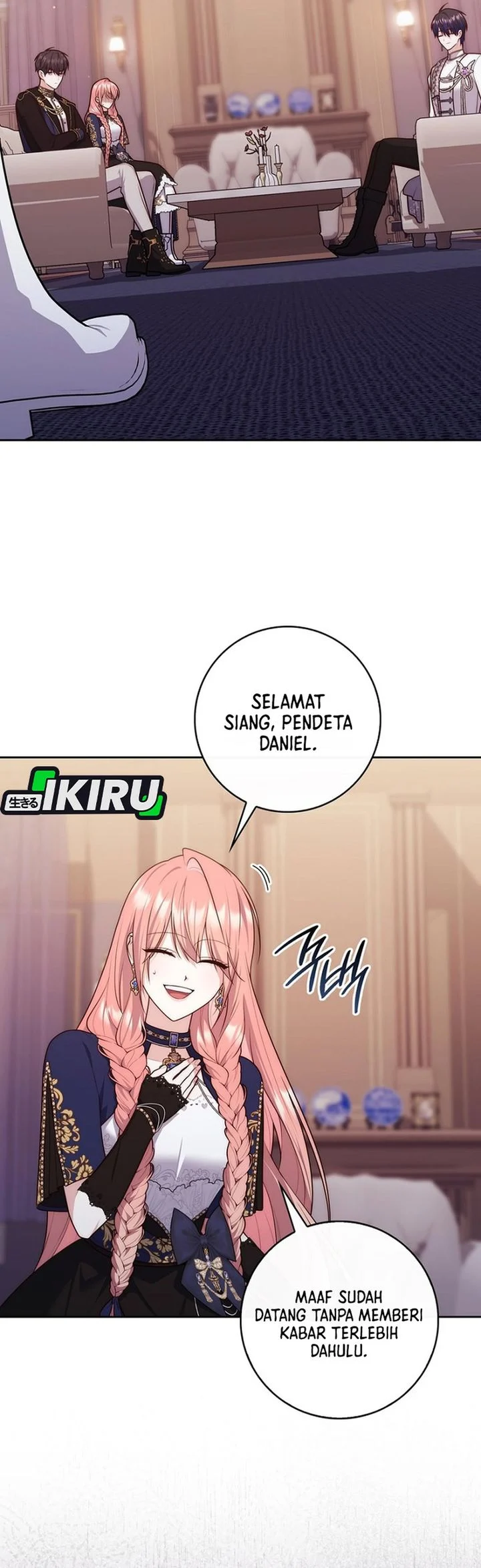 A Princess Who Reads Fortune Chapter 158 Gambar 30
