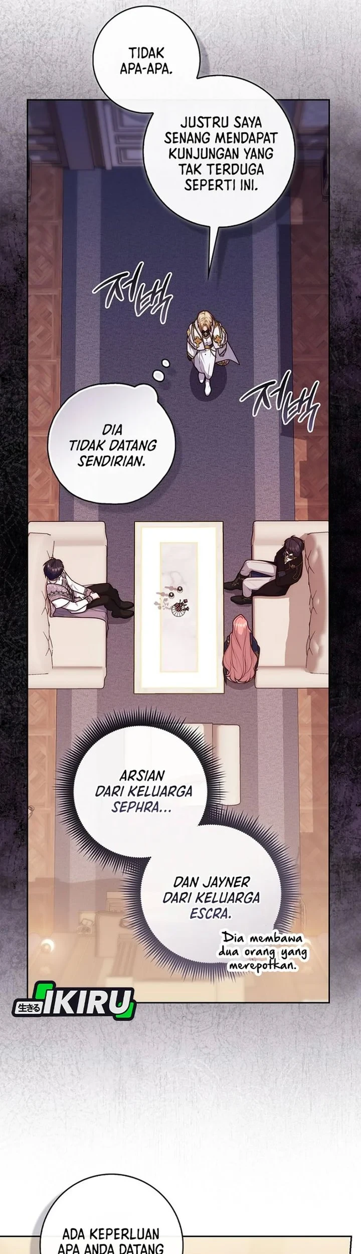 A Princess Who Reads Fortune Chapter 158 Gambar 31