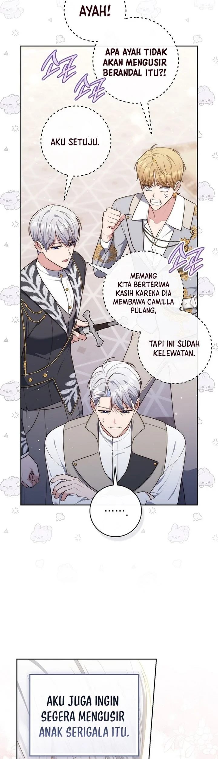 A Princess Who Reads Fortune Chapter 161 Gambar 30