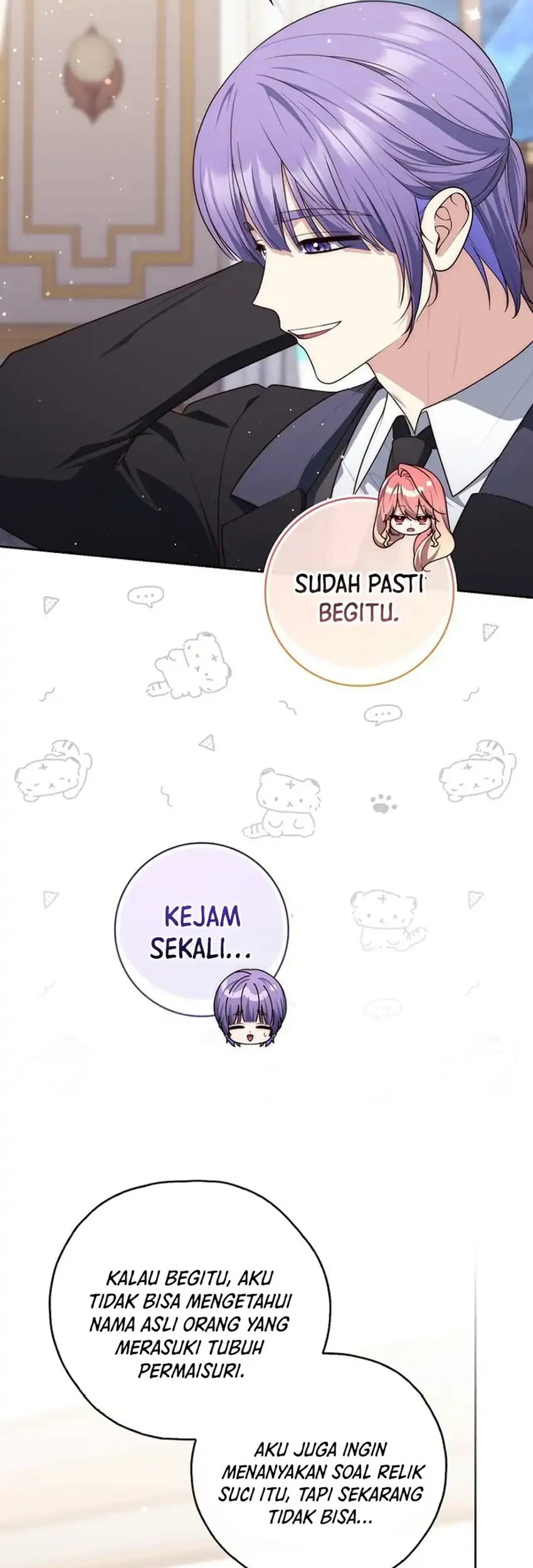 A Princess Who Reads Fortune Chapter 171 Gambar 33