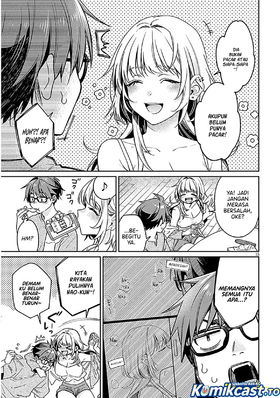 A Quirky Girl Is Inviting Me to Bed Chapter 9 Gambar 15