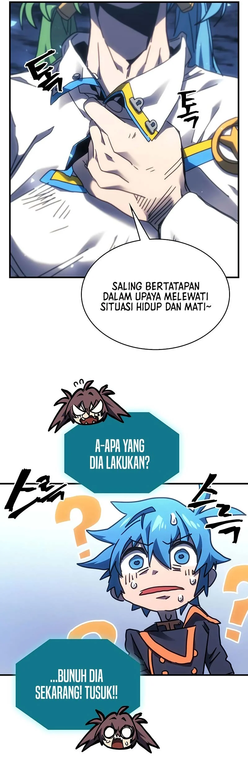 A Returner's Magic Should Be Special Chapter 252 Gambar 29