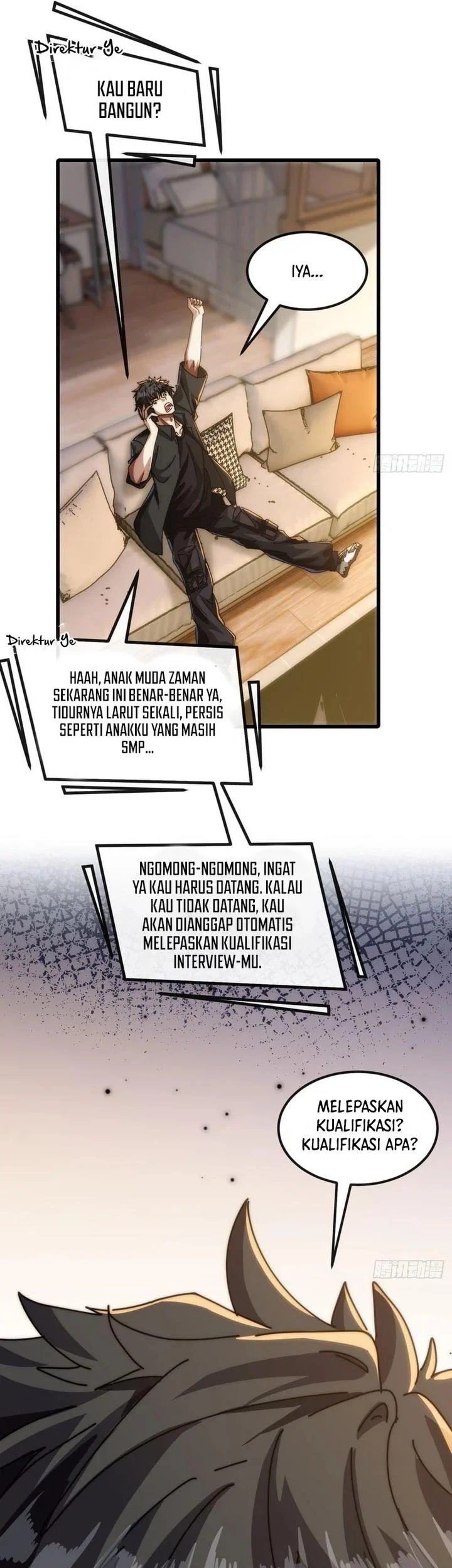 A Small World Full Of Fun Chapter 10 Gambar 27