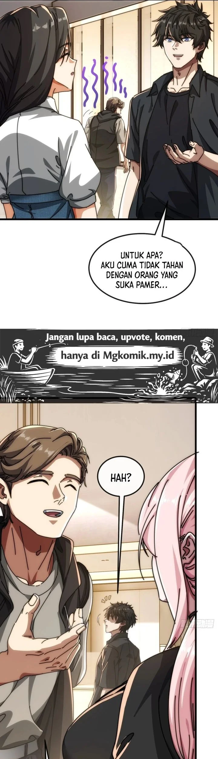 A Small World Full Of Fun Chapter 11 Gambar 23