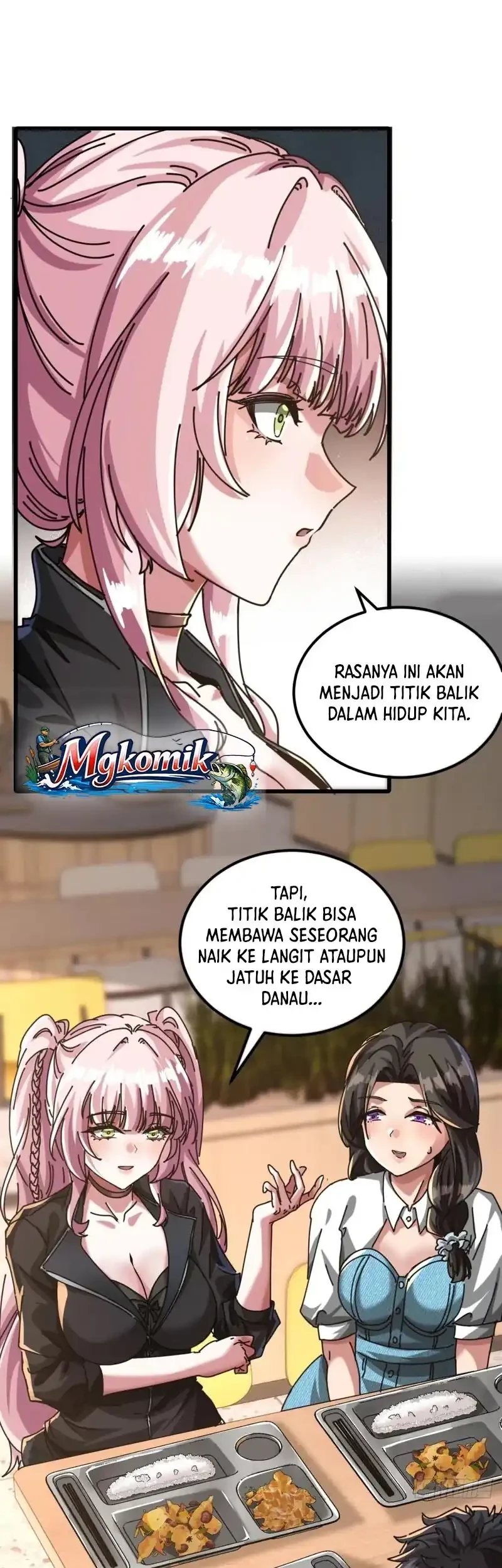 A Small World Full Of Fun Chapter 12 Gambar 29