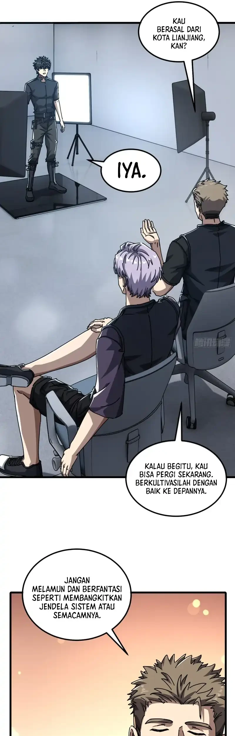 A Small World Full Of Fun Chapter 18 Gambar 27