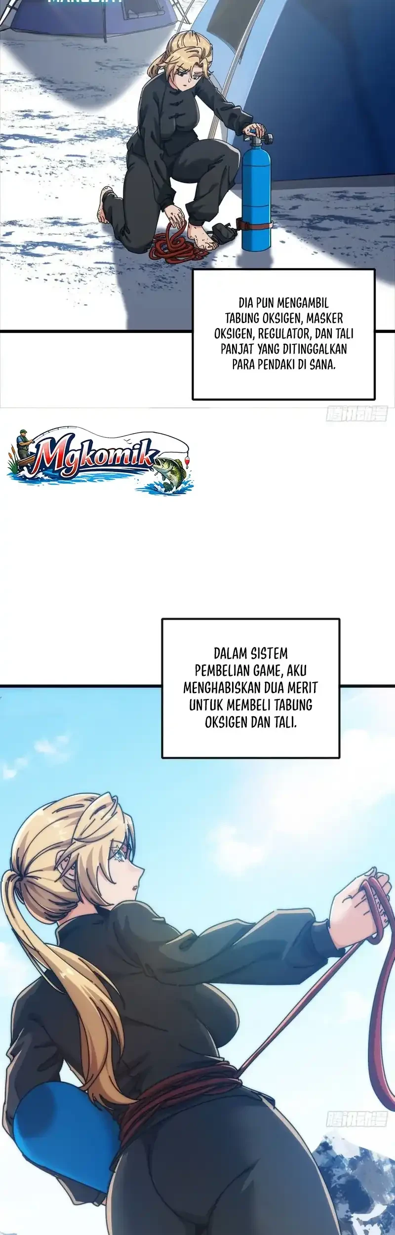 A Small World Full Of Fun Chapter 20 Gambar 33