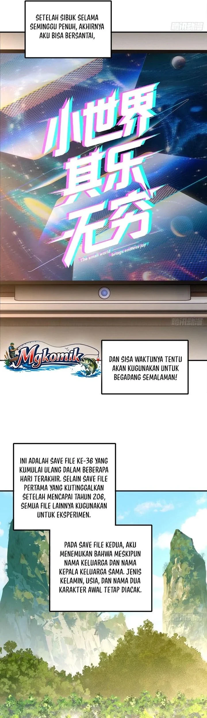 A Small World Full Of Fun Chapter 26 Gambar 32