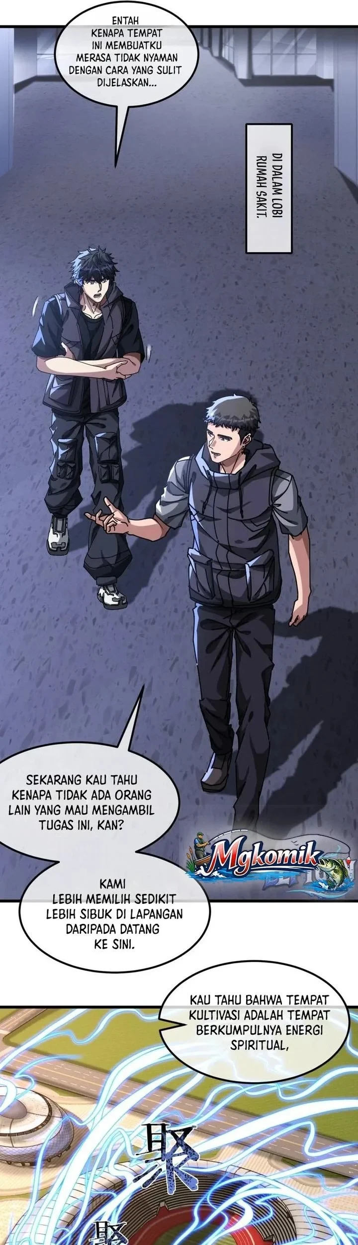 A Small World Full Of Fun Chapter 28 Gambar 25