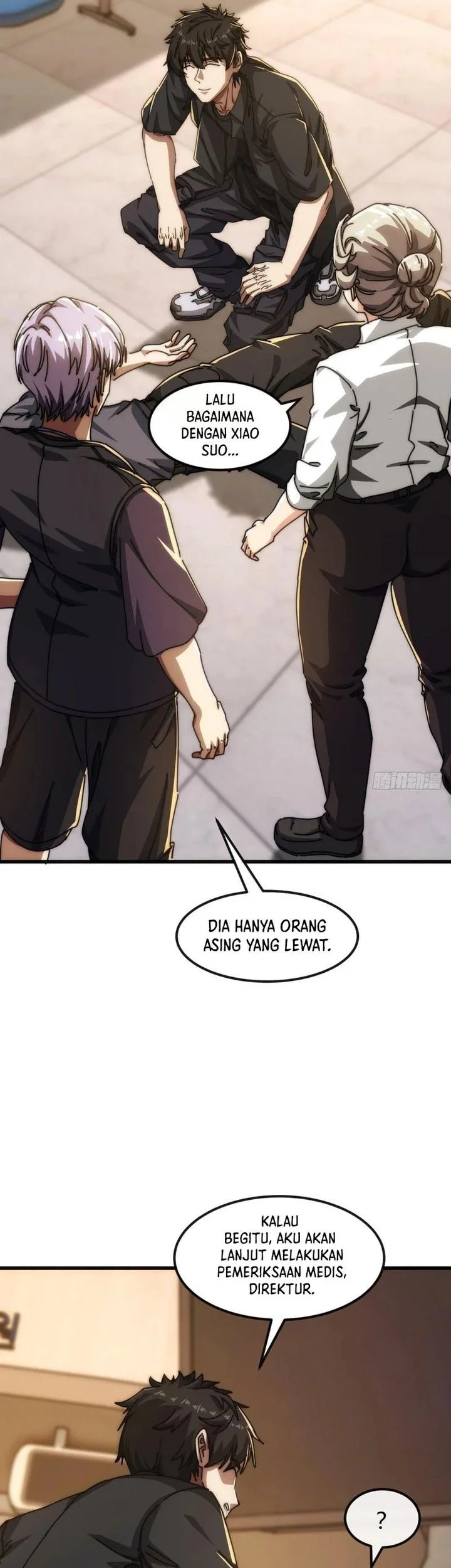 A Small World Full Of Fun Chapter 9 Gambar 26