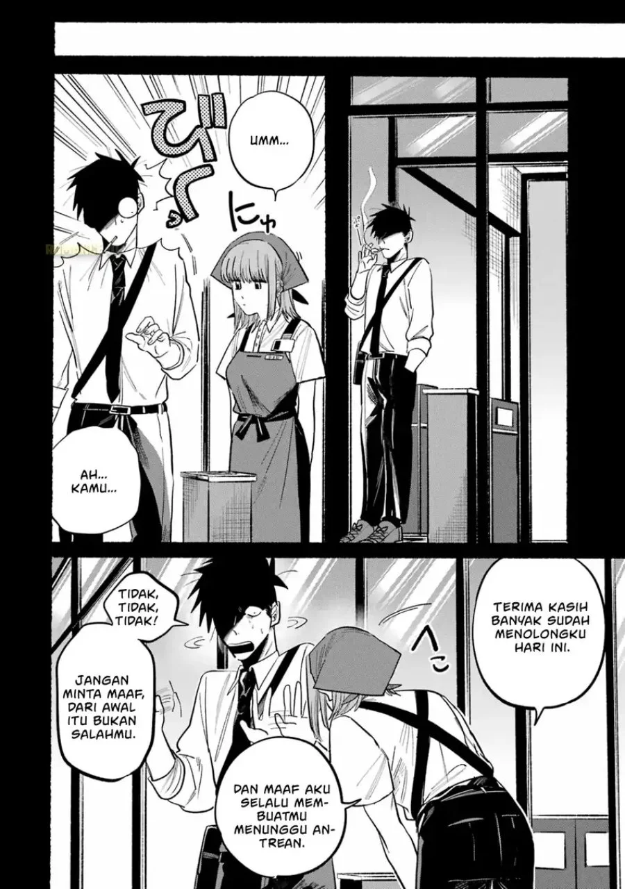 A Story About Smoking at the Back of the Supermarket Chapter 24.1 Gambar 10