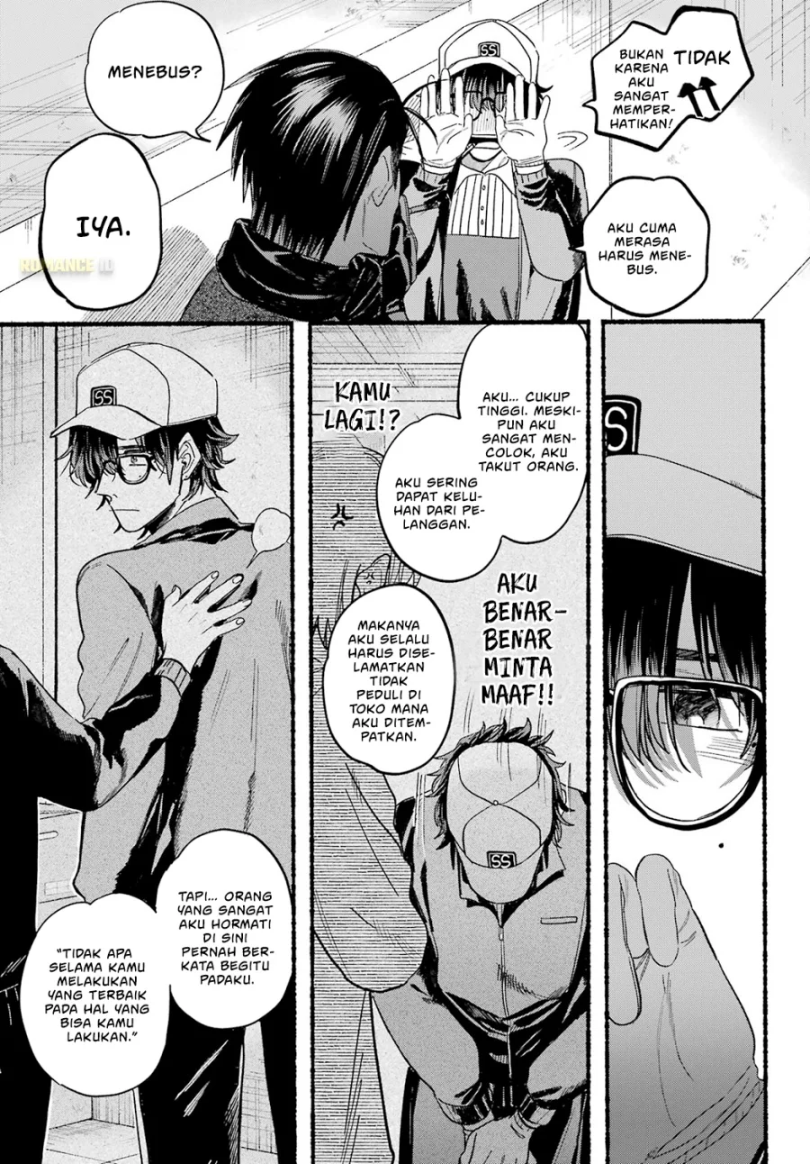 A Story About Smoking at the Back of the Supermarket Chapter 26 Gambar 15