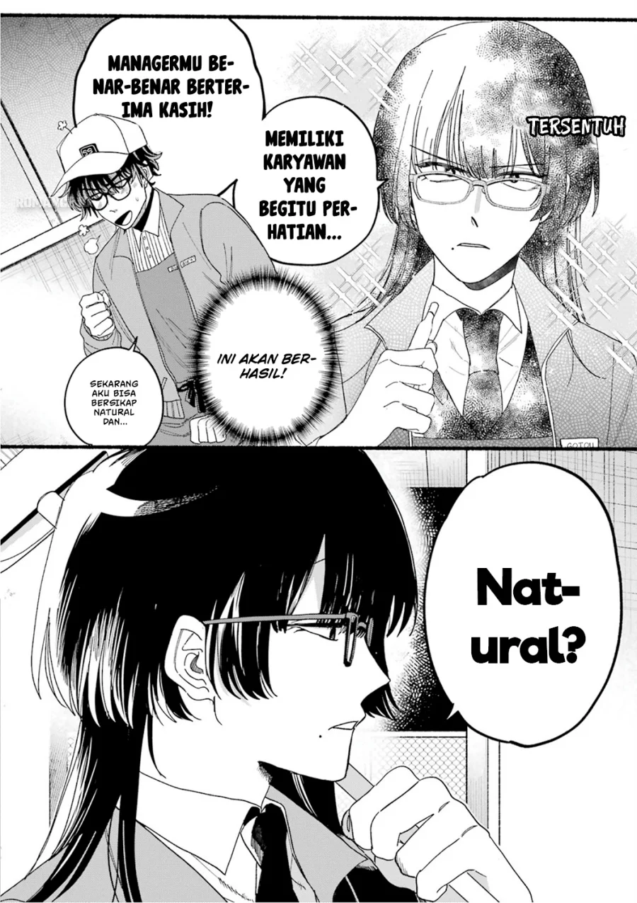 A Story About Smoking at the Back of the Supermarket Chapter 28.7 Gambar 16