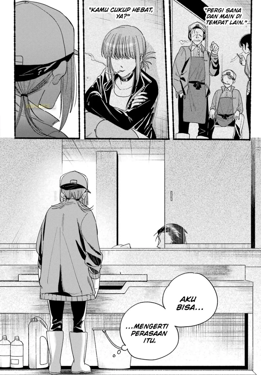 A Story About Smoking at the Back of the Supermarket Chapter 36 Gambar 15
