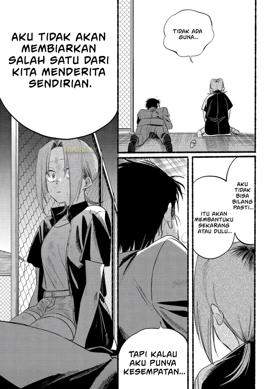 A Story About Smoking at the Back of the Supermarket Chapter 44 Gambar 25