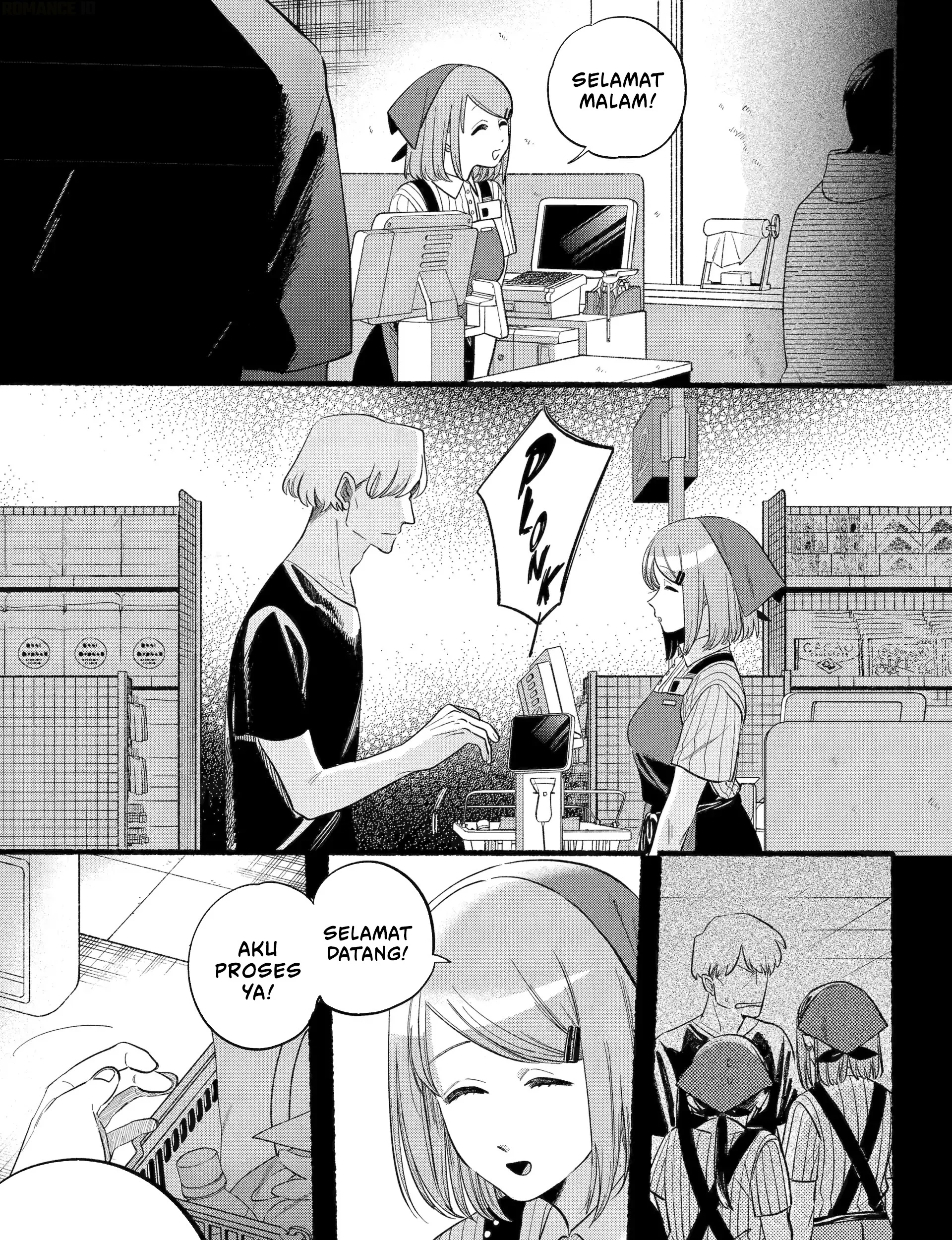 A Story About Smoking at the Back of the Supermarket Chapter 47 Gambar 34