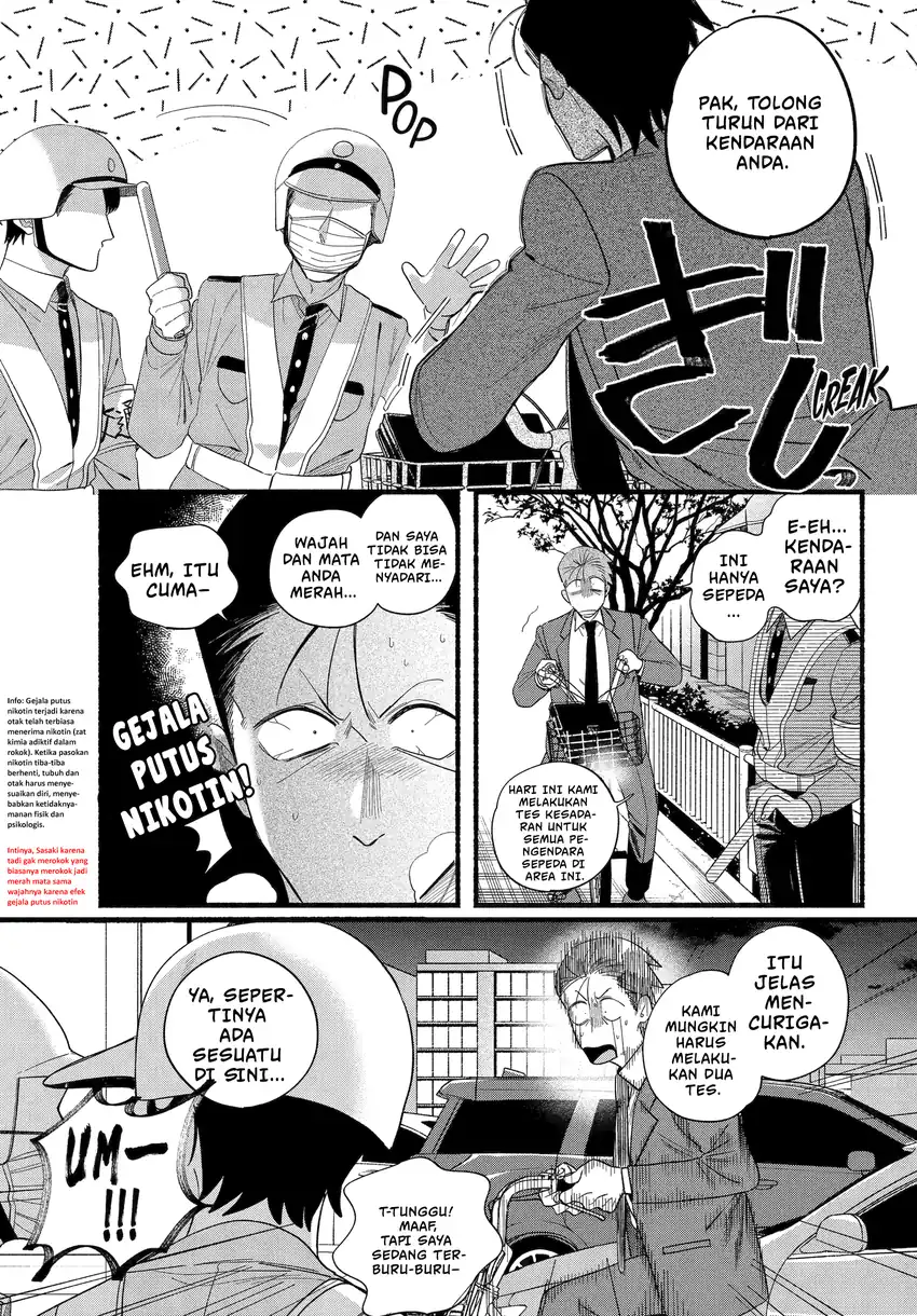 A Story About Smoking at the Back of the Supermarket Chapter 52 Gambar 18