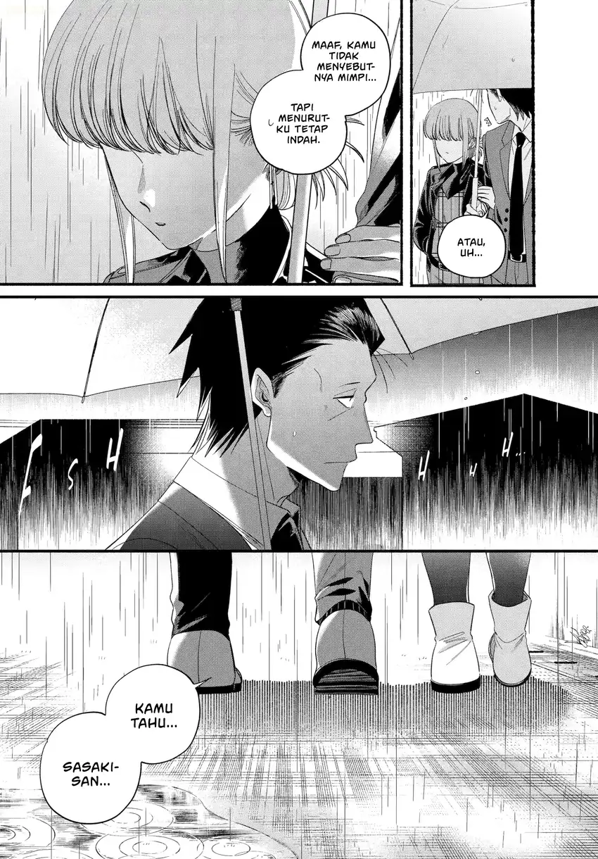 A Story About Smoking at the Back of the Supermarket Chapter 53 Gambar 20