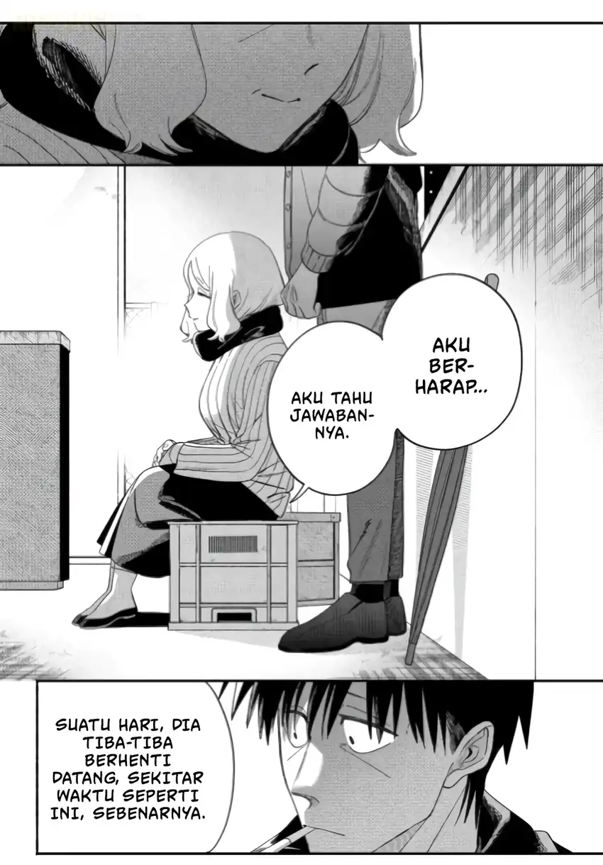 A Story About Smoking at the Back of the Supermarket Chapter 57 Gambar 22