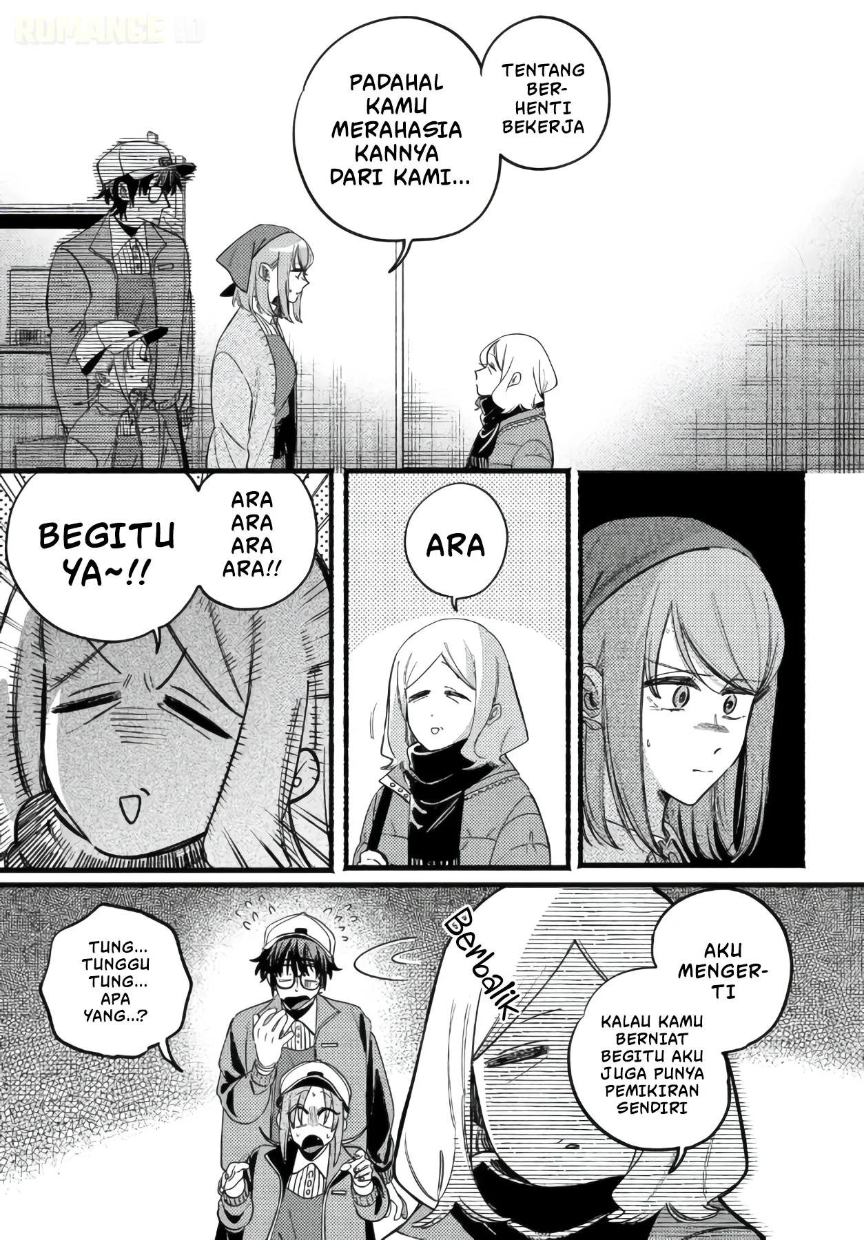 A Story About Smoking at the Back of the Supermarket Chapter 63 Gambar 19
