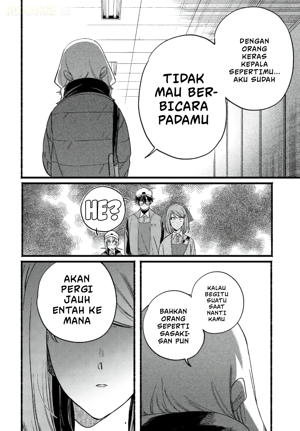 A Story About Smoking at the Back of the Supermarket Chapter 63 Gambar 20