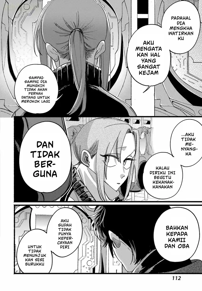 A Story About Smoking at the Back of the Supermarket Chapter 65 Gambar 26