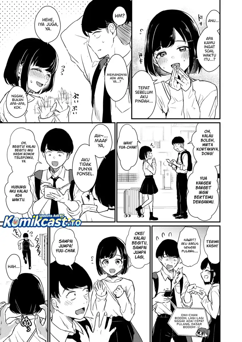 A Story Where All the Characters Are Super Yandere (Mutual Love) Chapter 8 Gambar 10
