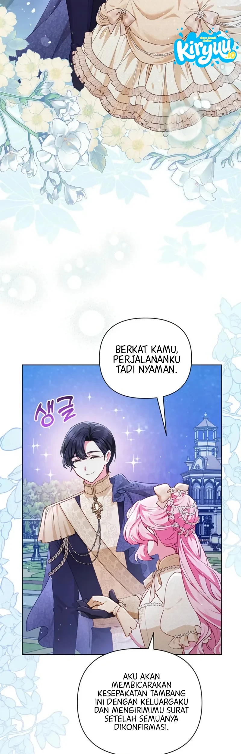 A Strange But Effective Villainess Life Chapter 41 Gambar 21