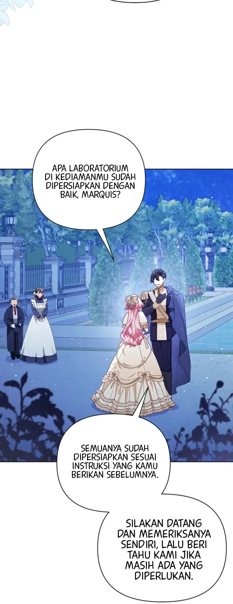 A Strange But Effective Villainess Life Chapter 41 Gambar 22