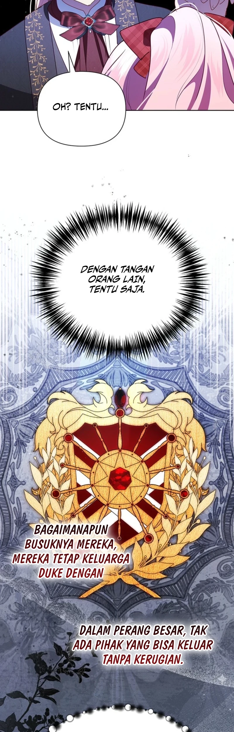 A Strange But Effective Villainess Life Chapter 45 Gambar 19