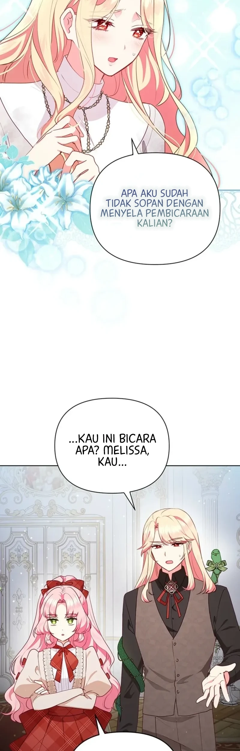 A Strange But Effective Villainess Life Chapter 48 Gambar 19