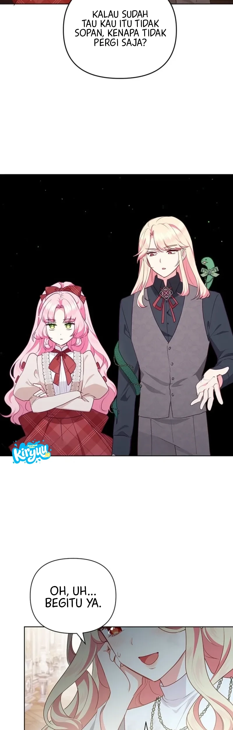 A Strange But Effective Villainess Life Chapter 48 Gambar 20